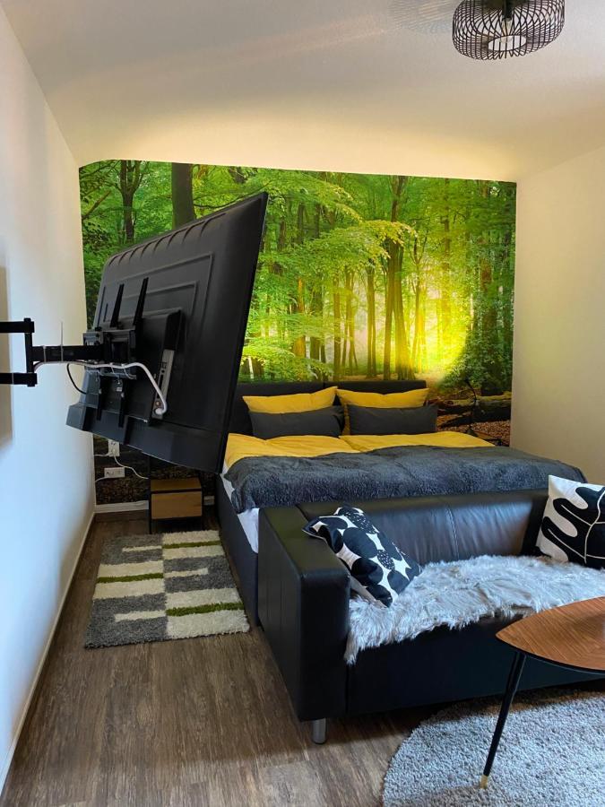 Wood-Appartement Bielefeld Exterior photo